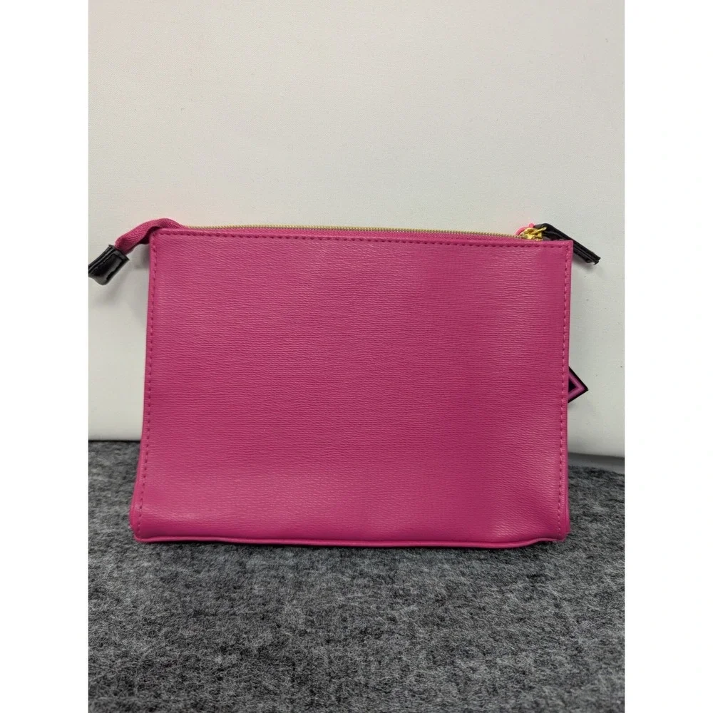 VTG Juicy Couture‎ Clutch Bag Pink with Perfume Sample New with Tags Deadstock